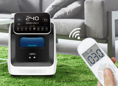 樂普小藍點額溫槍 專業打造智能家庭化健康器械